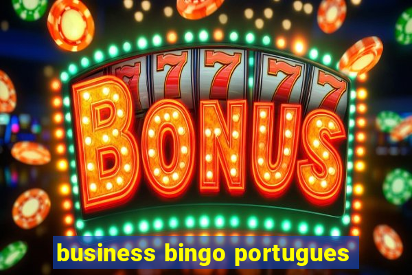 business bingo portugues